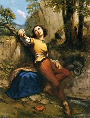 Gustave Courbet - The Sculptor