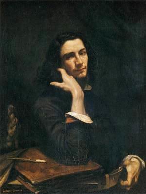 Gustave Courbet - Self-Portrait (Man with Leather Belt)