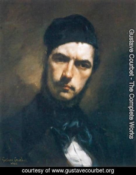 Gustave Courbet - Portrait of H. J. van Wisselingh