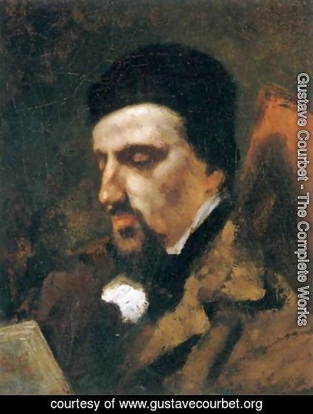 Gustave Courbet - Portrait of Urbain Cuenot