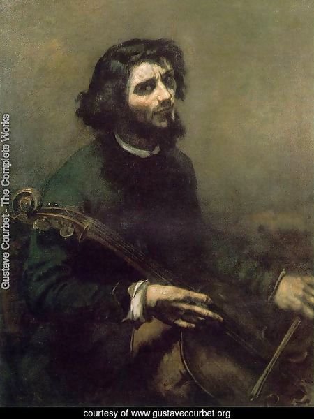 Self-Portrait (The Cellist)