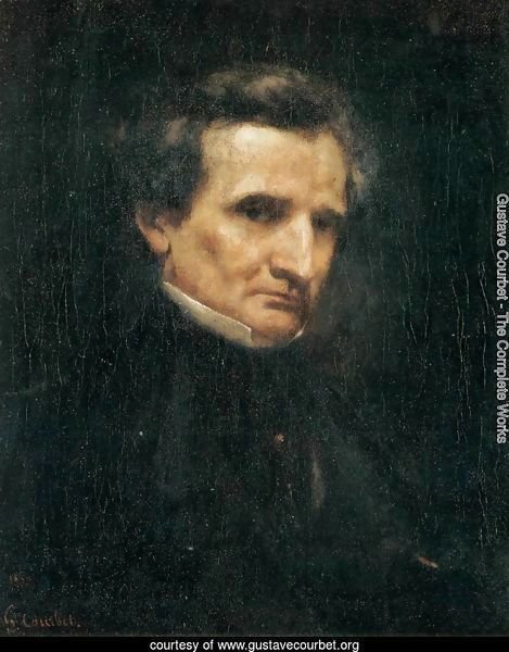 Portrait of Hector Berlioz