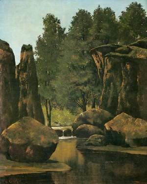 Gustave Courbet - Landscape