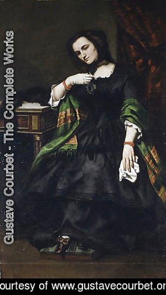 Madame Auguste Cuoq (Mathilde Desportes)