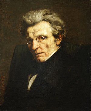 Gustave Courbet - Monsieur Suisse 1861