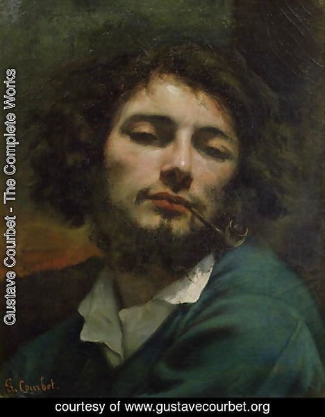 Self Portrait or The Man with a Pipe 1846