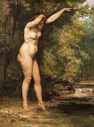 The Young Bather 1866