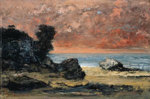 Gustave Courbet - Aprs l'orage, Marine (After the Storm)