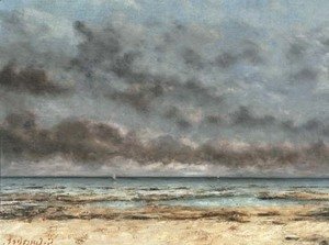 Gustave Courbet - Mer calme