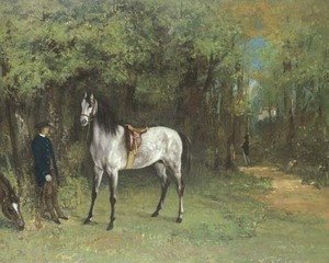 Gustave Courbet - Rendez-vous de chasse