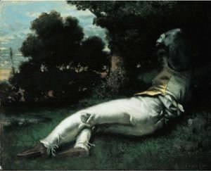 Gustave Courbet - La Sieste