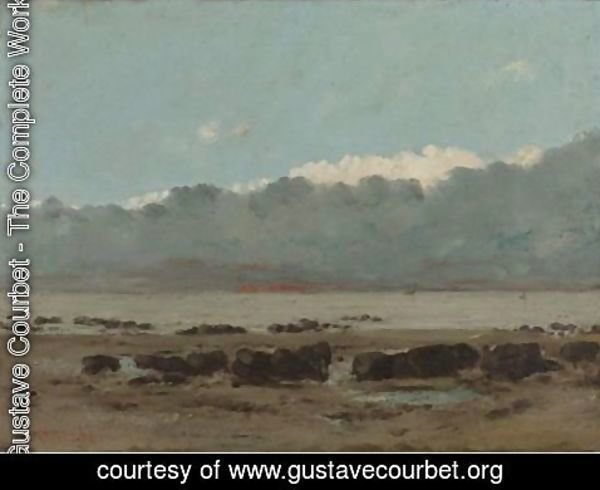 Gustave Courbet - Les Roches Noires