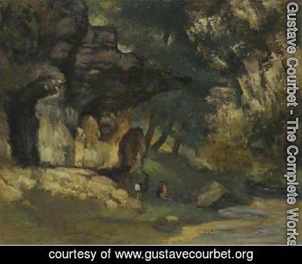 Gustave Courbet - Remise De Chevreuils