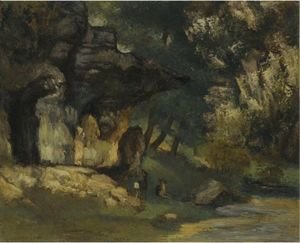 Gustave Courbet - Remise De Chevreuils