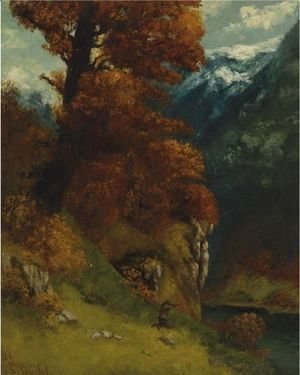 Gustave Courbet - Le Chasseur