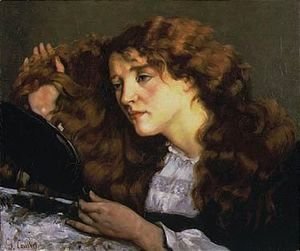 Gustave Courbet - Portrait De Jo, La Belle Irlandaise