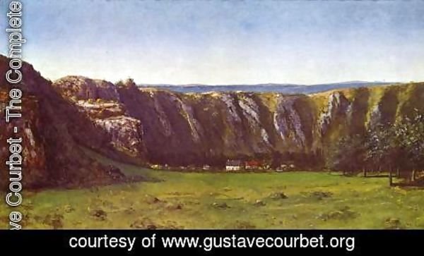 Gustave Courbet - La roche de dix heures