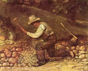 Gustave Courbet - Stonemason