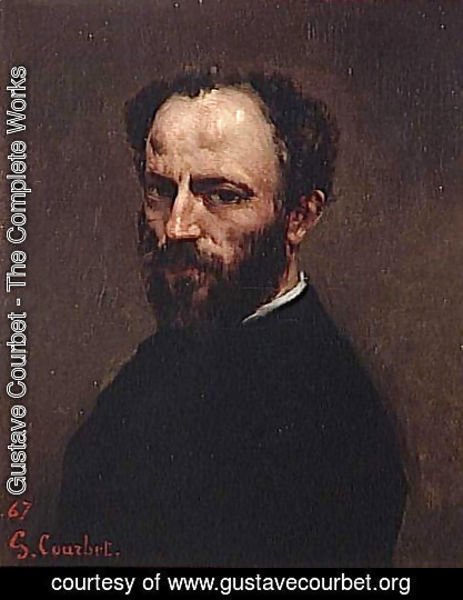 Gustave Courbet - Portrait of Amand Gautier