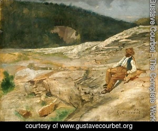 Gustave Courbet - Landscape 5