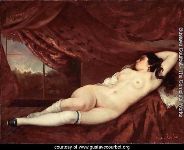 Sleeping Nude Woman