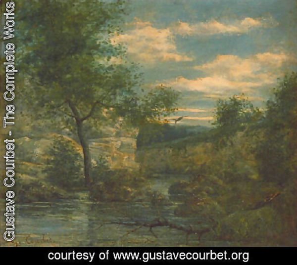 Gustave Courbet - Riverside